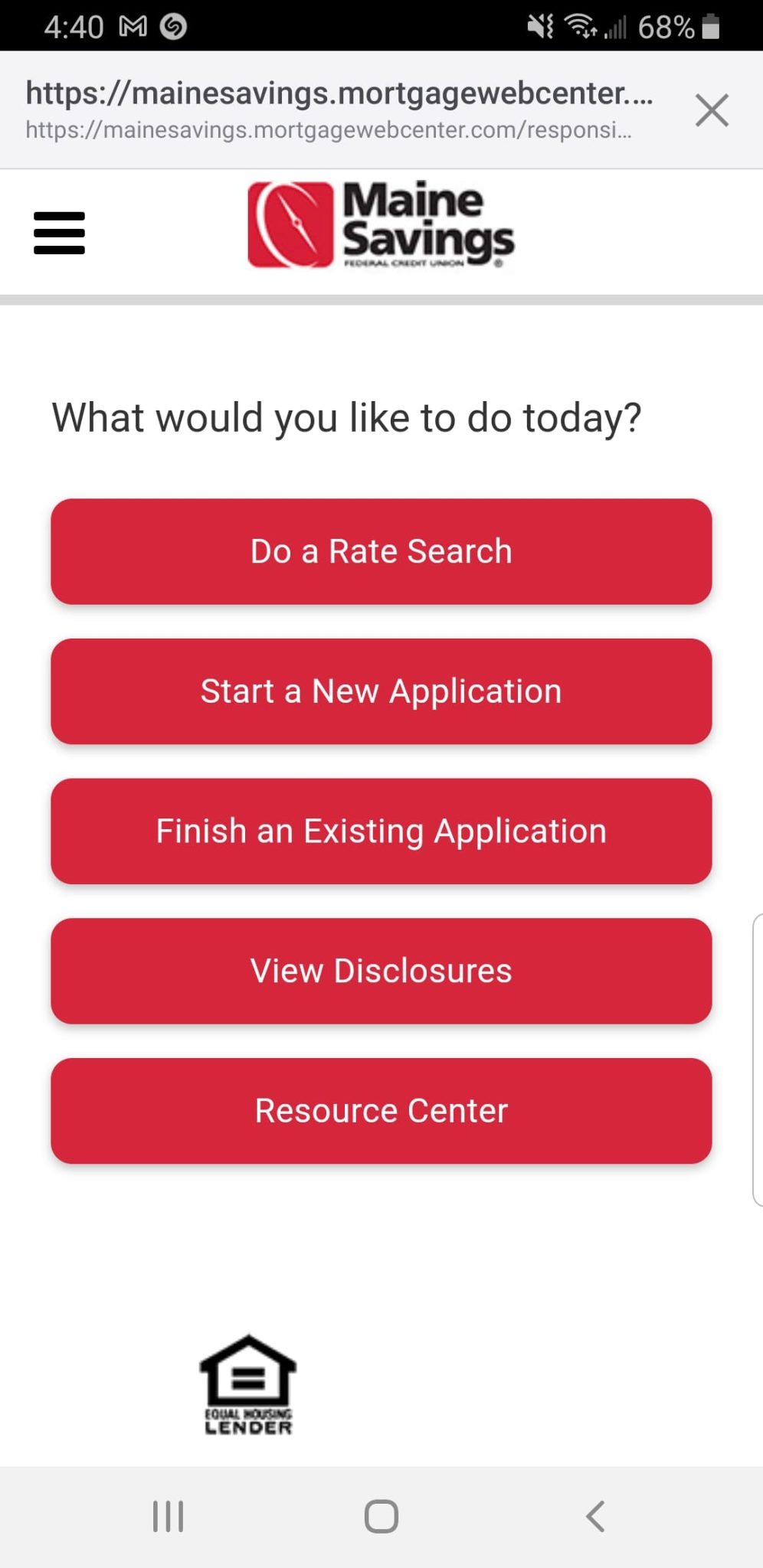 Home Loan Rates & Apply Maine Savings Federal Credit Union Maine