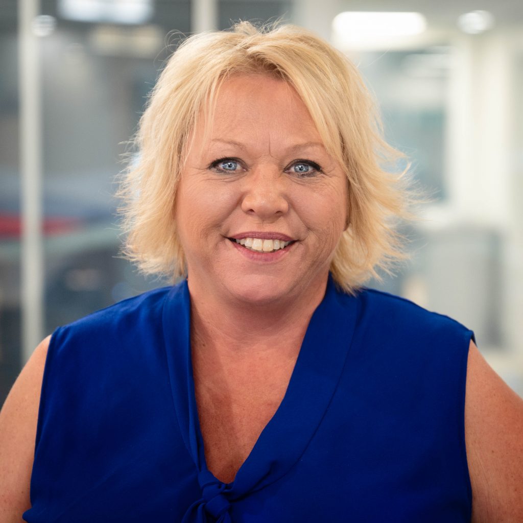 Maine Savings employee portrait of Leah Peabody, VP Mortgage Loan Officer.